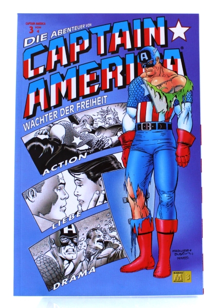 Die Abenteuer von Captain America Prestige Comic Nr. 3: Wächter der Freiheit von Panini